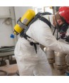 Equipo autónomo de respiración ERA con máscara EN148 de presión positiva