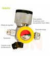 Equipo de Escape con Máscara (15 mi)