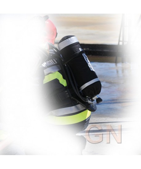 Fundas ignífugas para botellas de aire para equipos ERA