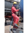 Respirador asistido de aire fresco para utilizarse en espacios confinados
