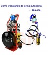 Carro móvil para botellas de aire comprimido con etapa de filtrado y equipo ERA-108