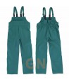 Peto infantil verde