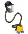 Equipo motorizado de protección respiratoria con casco