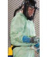 Equipo motorizado de protección respiratoria con casco