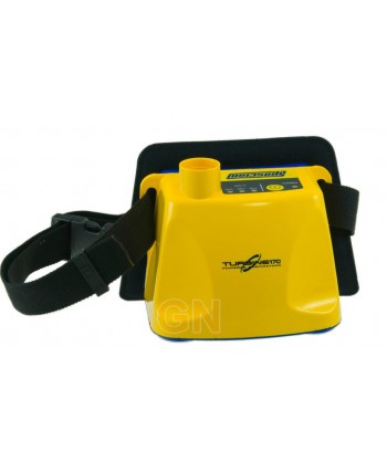 Equipo motorizado de protección respiratoria con pantalla facial integral
