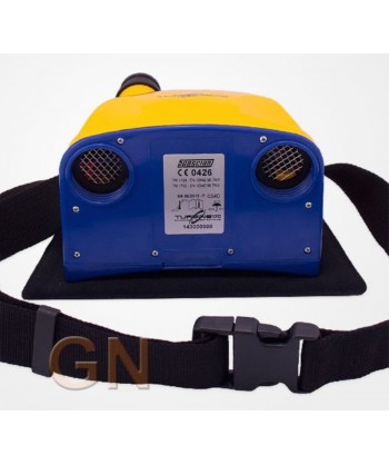 Equipo motorizado de protección respiratoria con pantalla facial integral