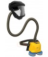 Equipo motorizado de protección respiratoria con pantalla facial integral