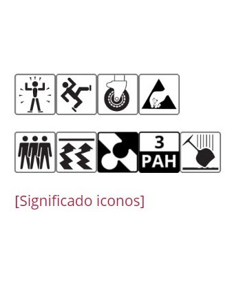 Alfombra modular ESD para cargas pesadas -Zonas secas-