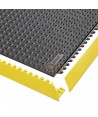 Alfombra modular de losetas, ignífuga, de nitrilo para cargas pesadas para zonas secas