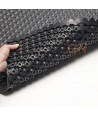 Alfombra modular de losetas, ignífuga, de nitrilo para cargas pesadas para zonas secas
