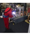 Alfombra modular de losetas, ignífuga, de nitrilo para cargas pesadas para zonas secas