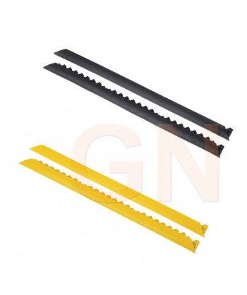 Bordes biselados para alfombras modulares  -Zonas secas-