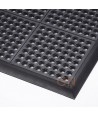 Alfombra modular para zonas húmedas y cargas pesadas