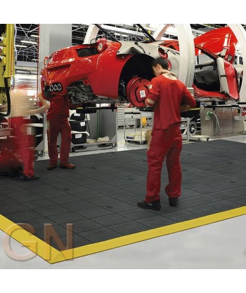 Alfombra modular para cargas pesadas y zonas secas
