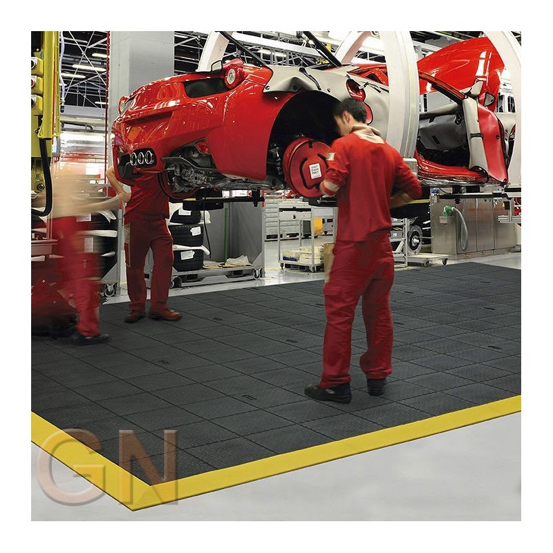 Alfombra modular para cargas pesadas y zonas secas