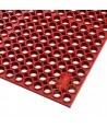 Alfombra modular para zonas húmedas y grasientas, industria alimentaria