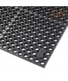 Alfombra modular para zonas húmedas y secas con cargas pesadas