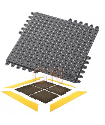 Alfombra modular antiestática ESD para zonas secas y cargas pesadas