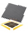 Alfombra modular antiestática ESD para zonas secas y cargas pesadas