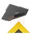 Alfombra modular ignífuga antiestática ESD para zonas secas y cargas pesadas