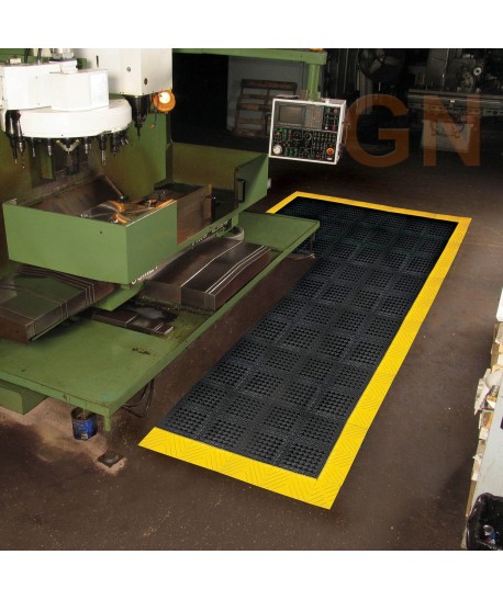Alfombra modular para cargas pesadas -Zonas húmedas y secas-