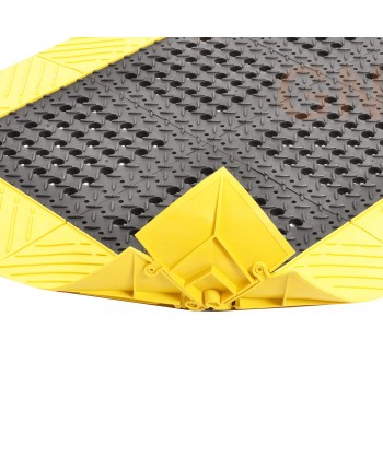 Alfombra modular para cargas pesadas -Zonas húmedas y secas-