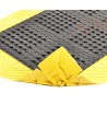 Alfombra modular para cargas pesadas -Zonas húmedas y secas-