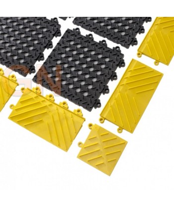 Alfombra modular para cargas pesadas -Zonas húmedas y secas-