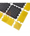 Alfombra modular para cargas pesadas -Zonas húmedas y secas-
