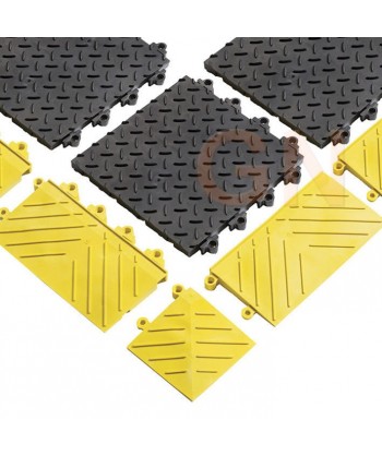 Alfombra modular para zonas húmedas y grasientas
