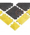 Alfombra modular para zonas húmedas y grasientas