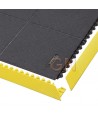 Alfombra antiestática ESD, modular para zonas con aceites industriales y grasas