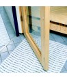 Alfombra antideslizante para zonas húmedas, duchas, saunas, gimnasios, piscinas