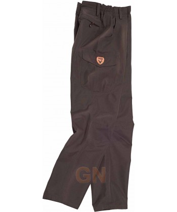Pantalón sport impermeable marrón
