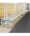Alfombra antideslizante para zonas húmedas, duchas, saunas, gimnasios, piscinas