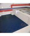 Alfombra modular para zonas húmedas, duchas, saunas, gimnasios, piscinas, hostelería