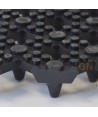 Alfombra modular para zonas húmedas, duchas, saunas, gimnasios, piscinas, hostelería