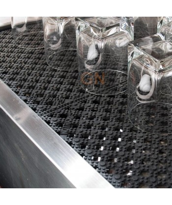 Alfombra modular para zonas húmedas, duchas, saunas, gimnasios, piscinas, hostelería
