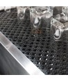 Alfombra modular para zonas húmedas, duchas, saunas, gimnasios, piscinas, hostelería