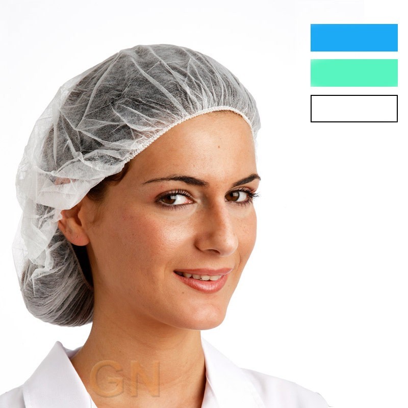 Gorro recoge pelo unisex con elástico en polipropileno