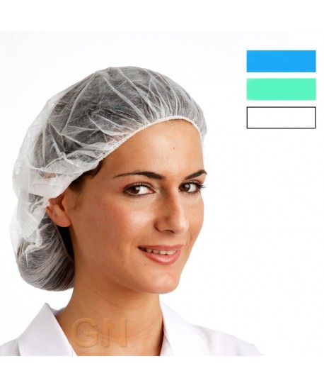 Gorro recoge pelo unisex con elástico en polipropileno