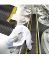 Alfombra industrial para pasillos en zonas húmedas o grasientas