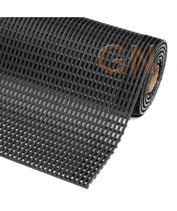Alfombra industrial para pasillos en zonas húmedas o grasientas