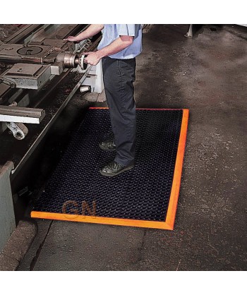 Alfombra modular de nitrilo para cargas pesadas -Zonas húmedas y grasientas-