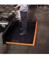 Alfombra modular de nitrilo para cargas pesadas -Zonas húmedas y grasientas-