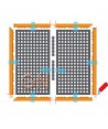 Alfombra modular de nitrilo para cargas pesadas -Zonas húmedas y grasientas-