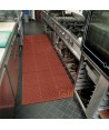 Alfombra antideslizante para cargas pesadas y zonas húmedas