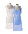 Delantal con peto desechable de polietileno 100 gr/m² (1000 Unid.)