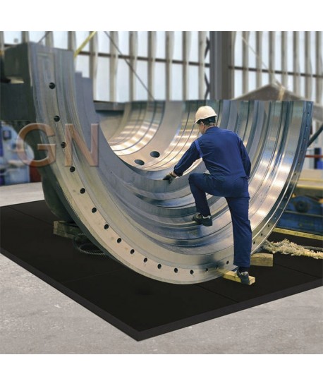Alfombra modular para cargas muy pesadas y zonas secas