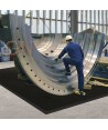 Alfombra modular para cargas muy pesadas y zonas secas
